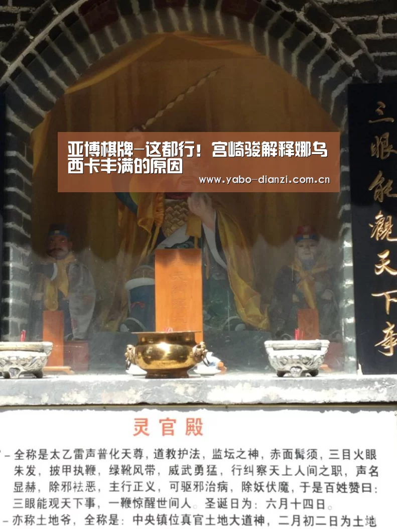 亚博棋牌-这都行！宫崎骏解释娜乌西卡丰满的原因